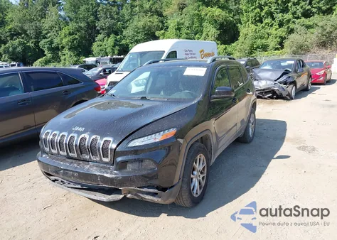 2017 Jeep Cherokee Latitude 4X4 z USA, uszkodzony, nr VIN 1C4PJMCB0HW634904